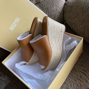 Michael Kors leather